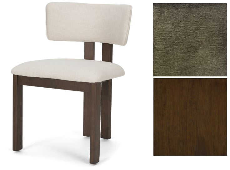 Soho Curved Open Back Olive Tripod Frame Dining Chair from Mercana - Luna Furniture