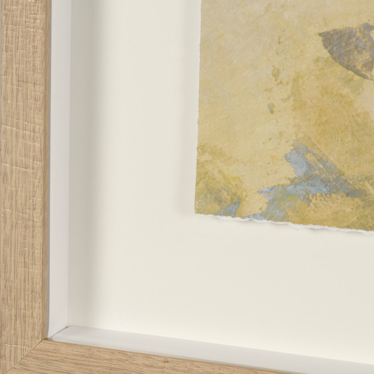 Curious I by Mercana Studio Hand Embelished Framed Artwork Matted under Glass from Mercana - Luna Furniture
