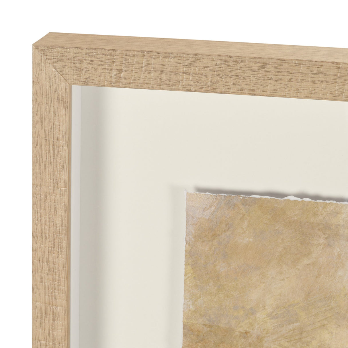 Curious II by Mercana Studio Hand Embelished Framed Artwork Matted under Glass from Mercana - Luna Furniture