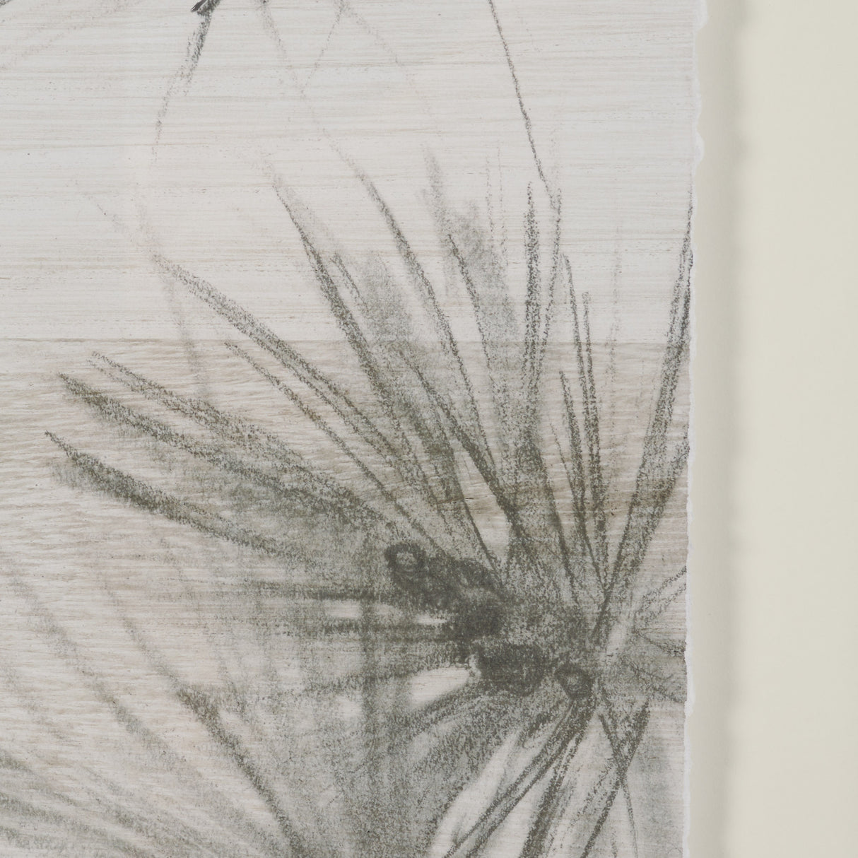 Ponderosa Whisper C by Mercana Studio Hand Embelished Framed Artwork Matted under Glass from Mercana - Luna Furniture
