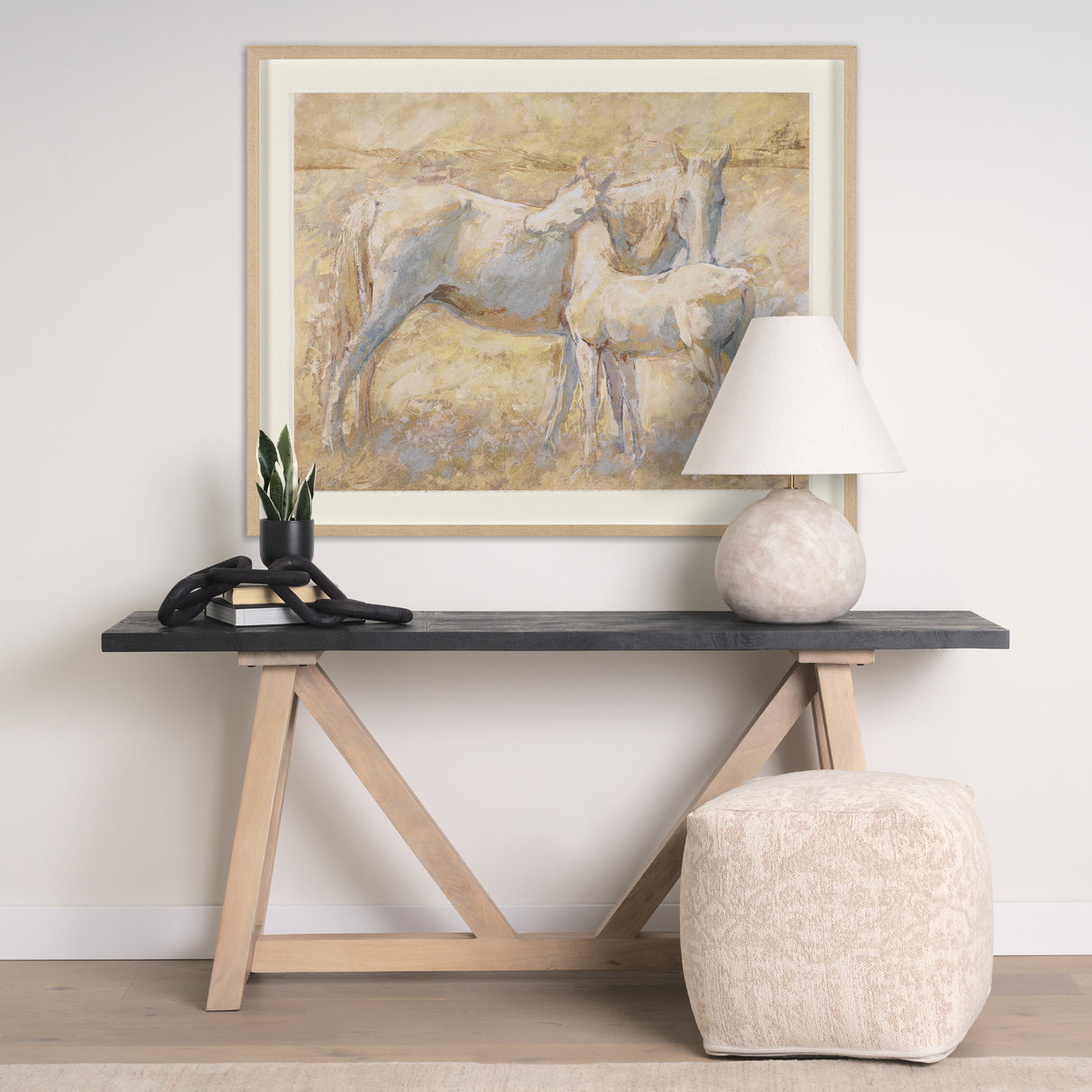 Curious II by Mercana Studio Hand Embelished Framed Artwork Matted under Glass from Mercana - Luna Furniture
