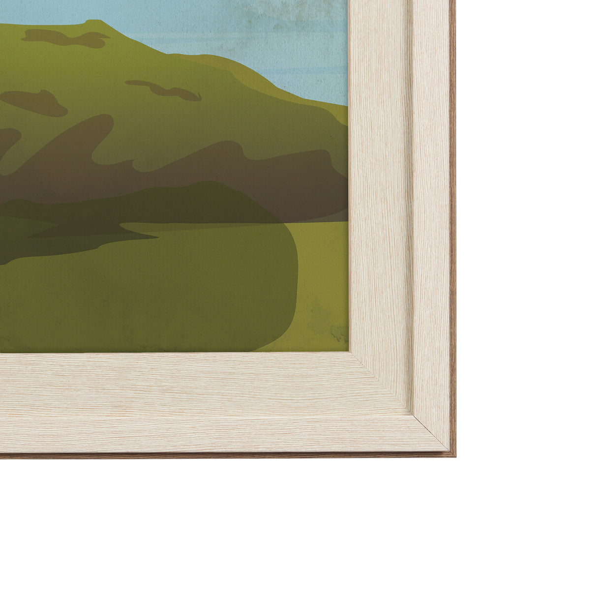 Maine GO (XL) by Mercana Studio Hand Embelished Framed Artwork Matted under Glass from Mercana - Luna Furniture