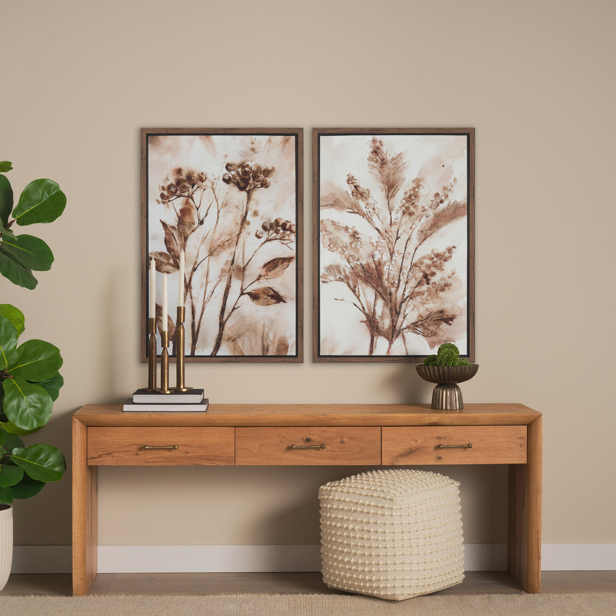 Fieldspoke II by Mercana Studio Hand-Embellished Textured Framed Canvas Artwork from Mercana - Luna Furniture