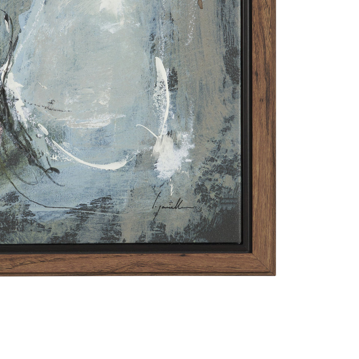 Posies I by Mercana Studio Hand-Embellished Textured Framed Canvas Artwork from Mercana - Luna Furniture