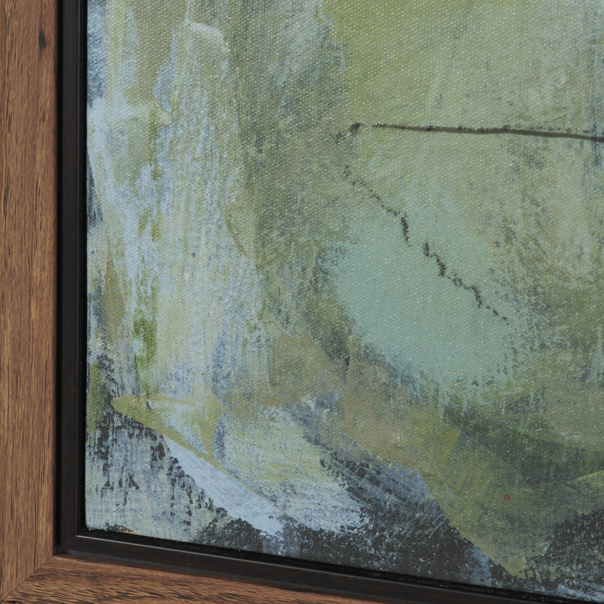 Posies I by Mercana Studio Hand-Embellished Textured Framed Canvas Artwork from Mercana - Luna Furniture
