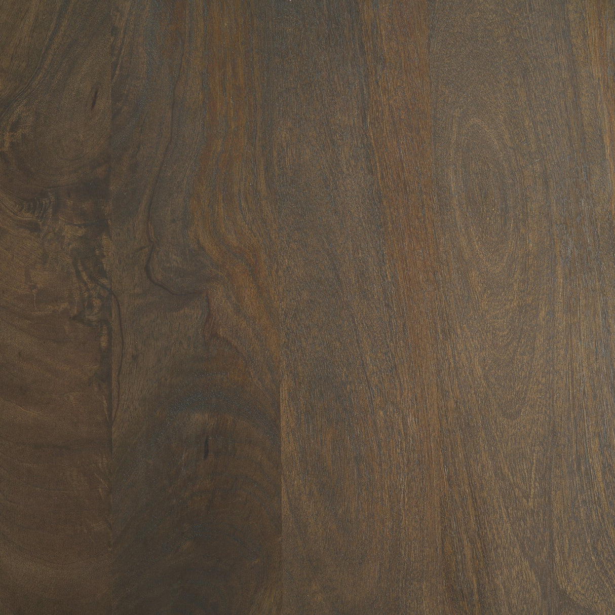 Bondi 42" Dark Brown Wood w/ Paper Rope Shelf Square Coffee Table from Mercana - Luna Furniture