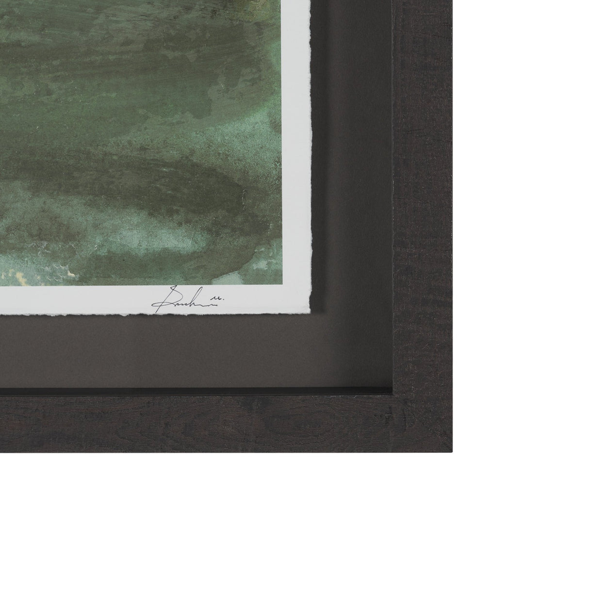 Morning Calm by Mercana Studio Hand Embelished Framed Artwork Matted under Glass from Mercana - Luna Furniture