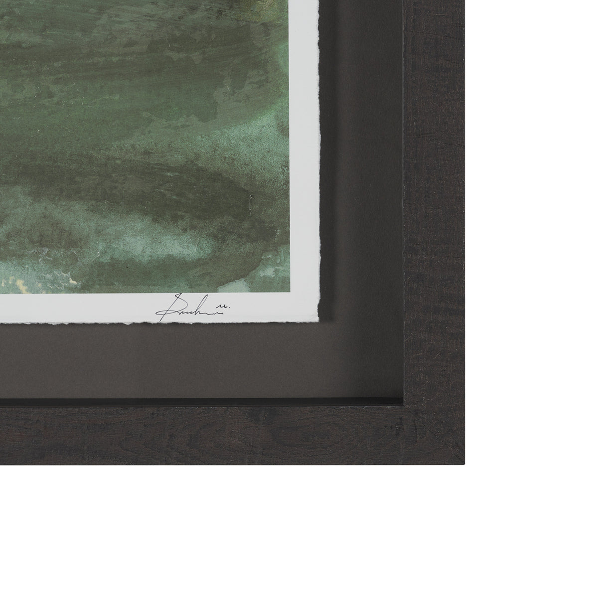 Afternoon Sunset by Mercana Studio Hand Embelished Framed Artwork Matted under Glass from Mercana - Luna Furniture