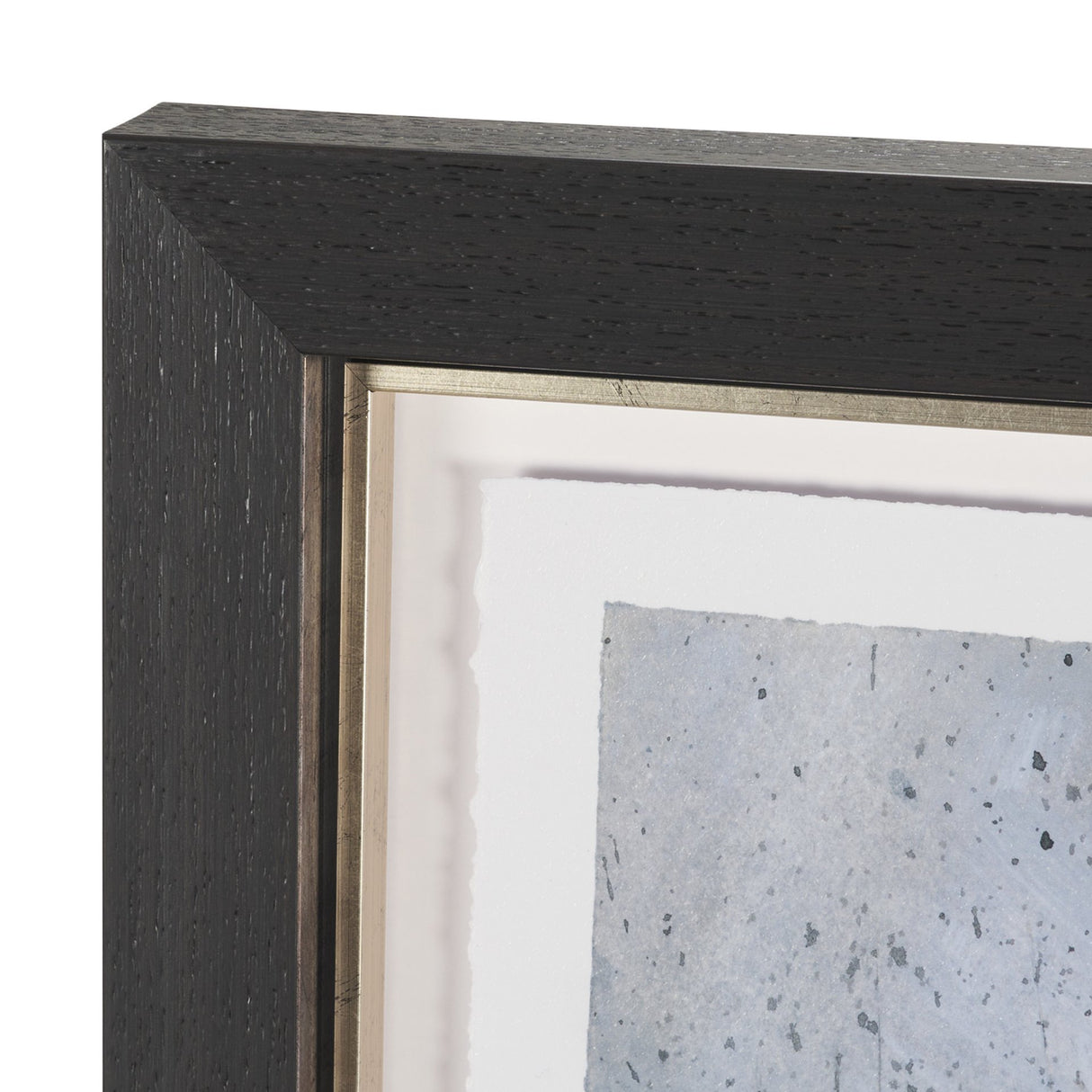 Brook and Willows II by Mercana Studio Hand Embelished Textured Framed Artwork Matted under Glass from Mercana - Luna Furniture