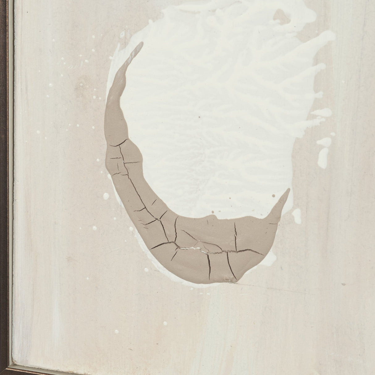 Equilibra II by Studio M a Handmade Original Framed Artwork from Mercana - Luna Furniture