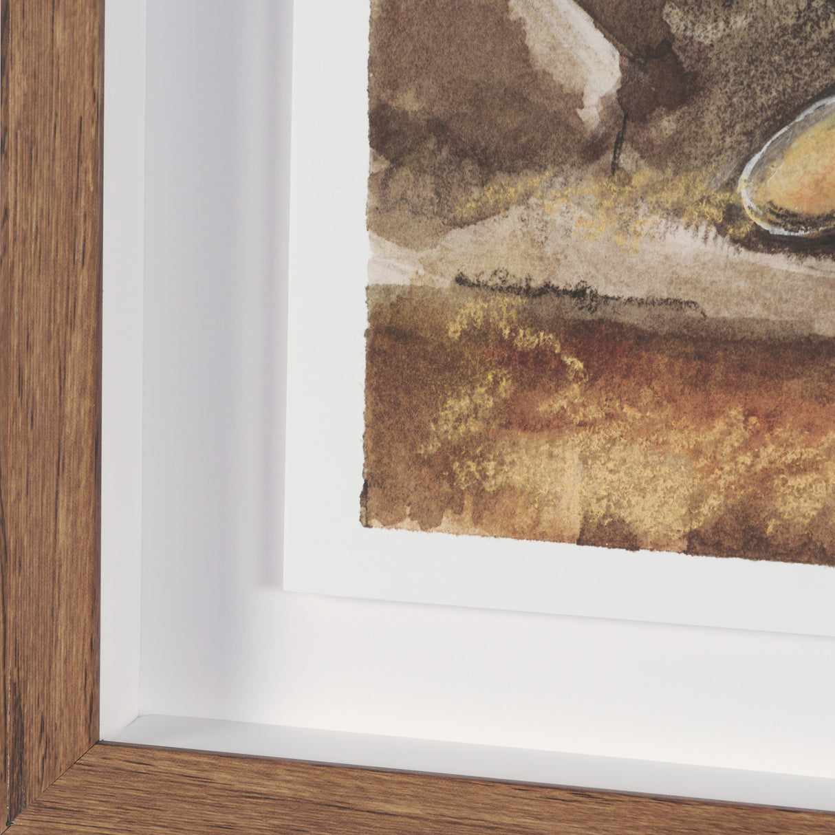 At The Cabin I by Mercana Studio Hand Embelished Framed Artwork Matted under Glass from Mercana - Luna Furniture