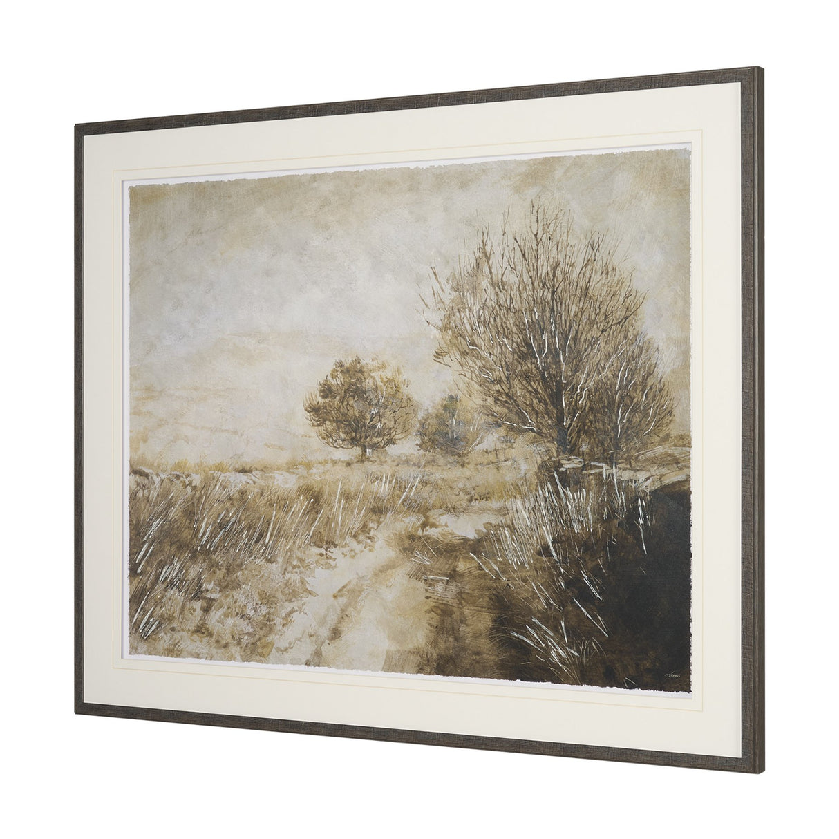 Timeless Vista II by Mercana Studio Textured Framed Artwork Matted under Glass from Mercana - Luna Furniture