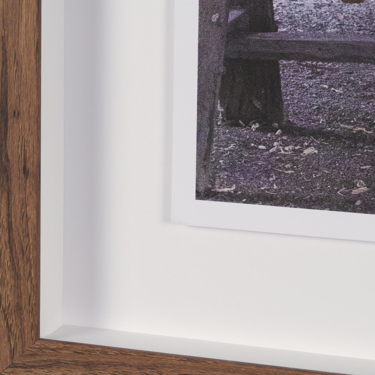 Canoe Barn by Deborah Revell Hand Embelished Framed Art Print Matted under Glass from Mercana - Luna Furniture