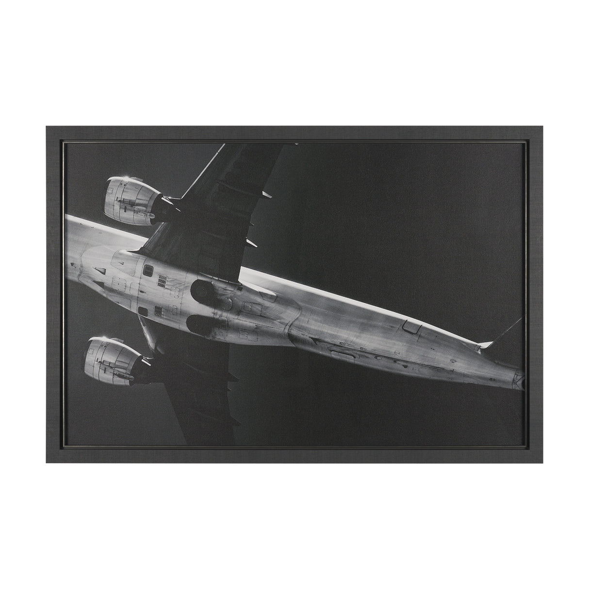 Up Above by Tal Paz-Fridman Framed Art Print under Glass from Mercana - Luna Furniture