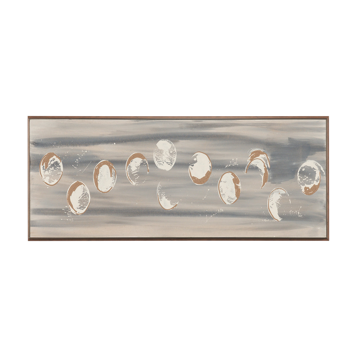 Equilibra III by Studio M a Handmade Original Framed Artwork from Mercana - Luna Furniture