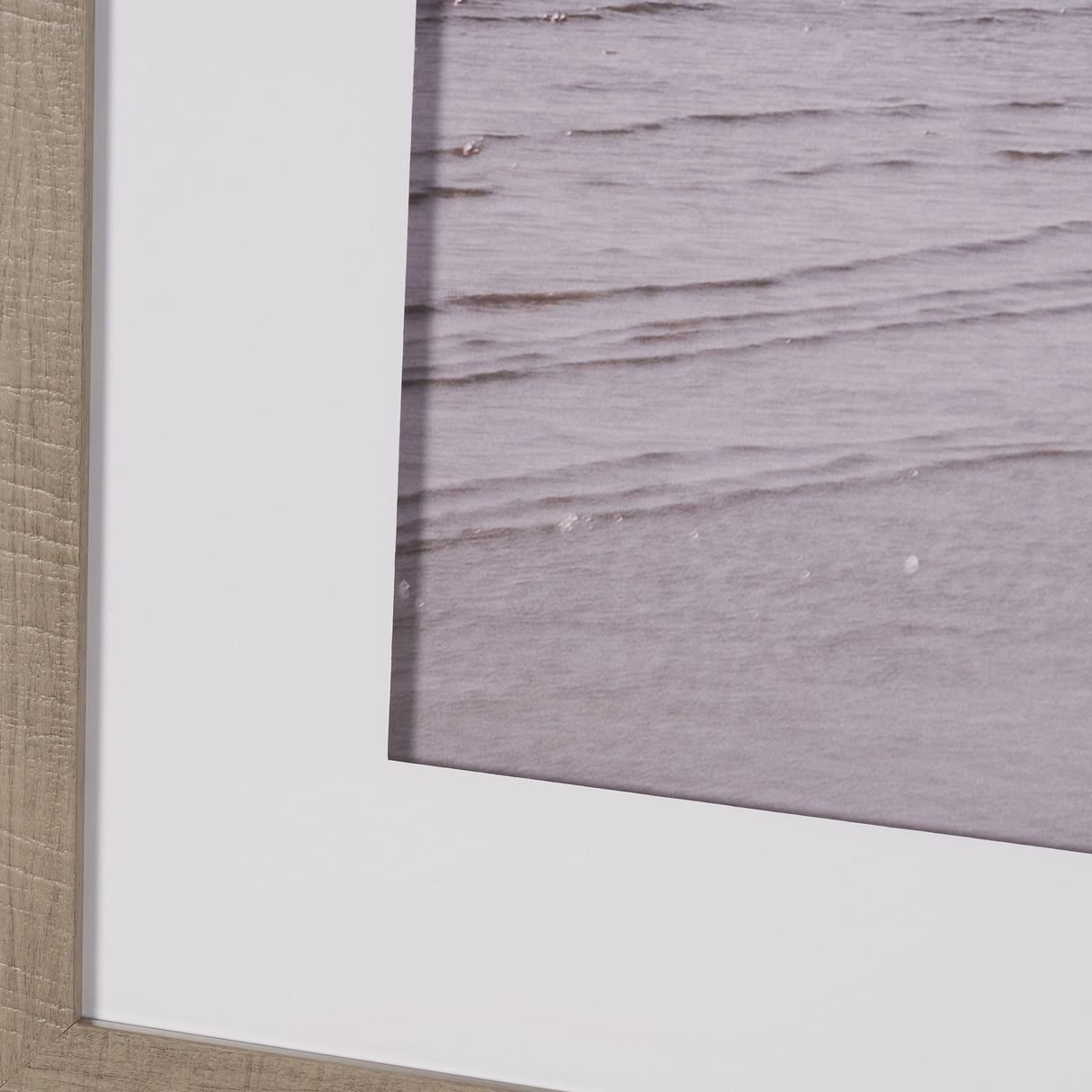 Morning Stroll by Kelly Frere Framed Art Print Matted under Glass from Mercana - Luna Furniture