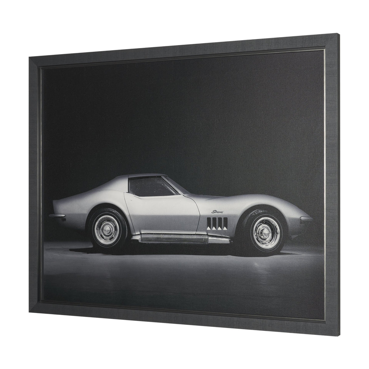 Corvette Stingray by Tal Paz-Fridman Framed Art Print under Glass from Mercana - Luna Furniture
