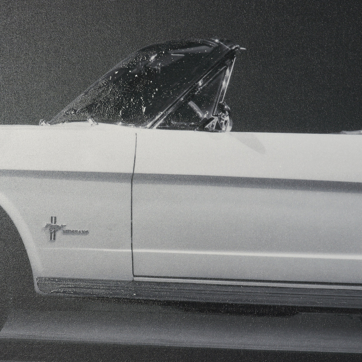 Ford Mustang Convertible1964 by Tal Paz-Fridman Frame Art Print under Glass from Mercana - Luna Furniture