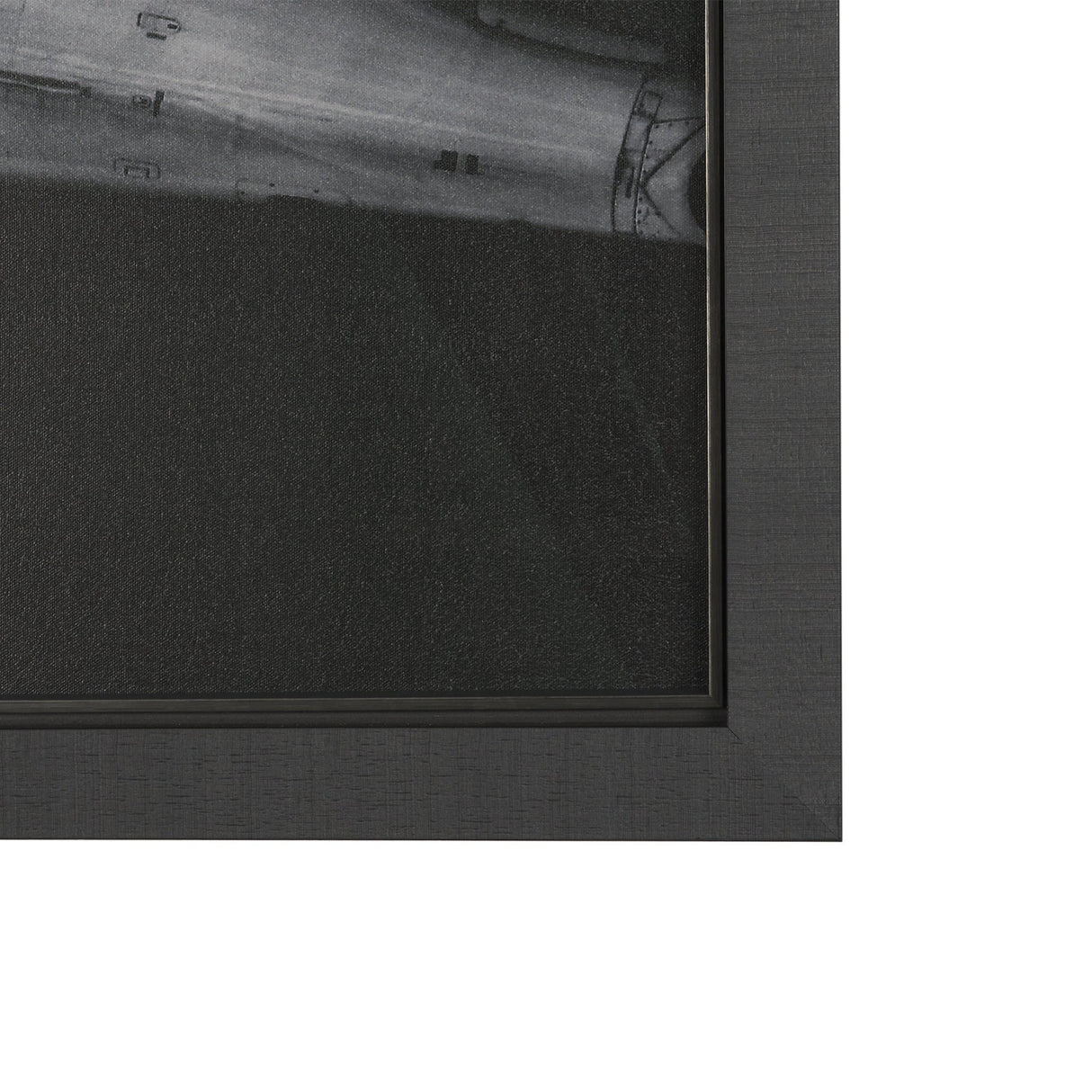 Up Above by Tal Paz-Fridman Framed Art Print under Glass from Mercana - Luna Furniture