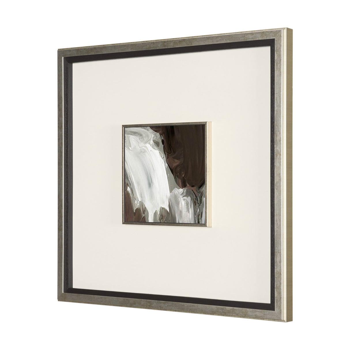 Harmonic VI by Mercana Studio a Hand Embellished Textured Framed Art Print from Mercana - Luna Furniture