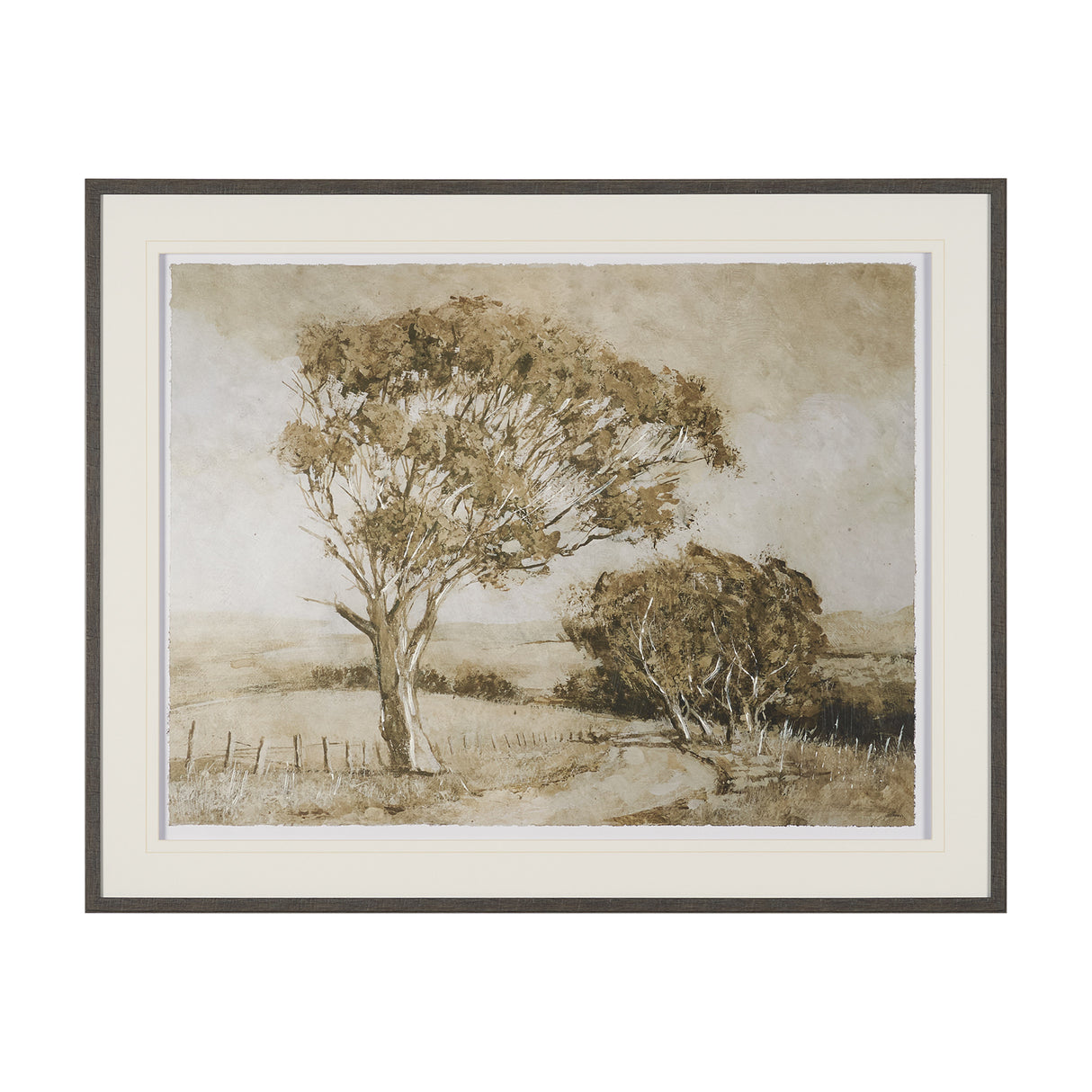 Timeless Vista I by Mercana Studio Textured Framed Artwork Matted under Glass from Mercana - Luna Furniture