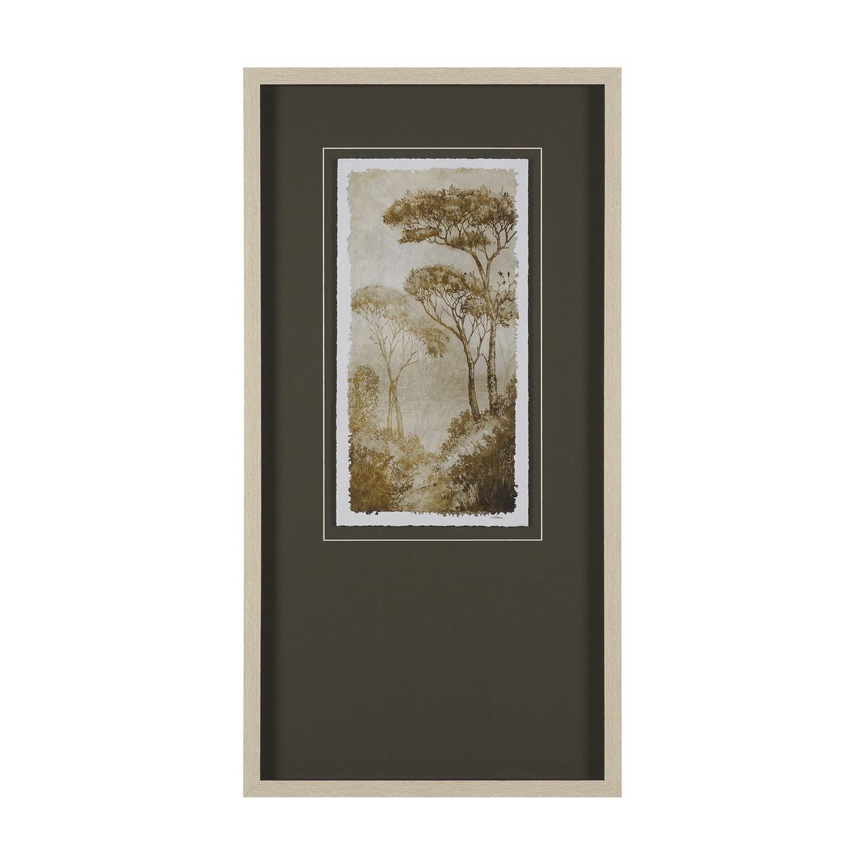 Timeless Vista III by Mercana Studio Hand Embelished Textured Framed Artwork Matted under Glass from Mercana - Luna Furniture