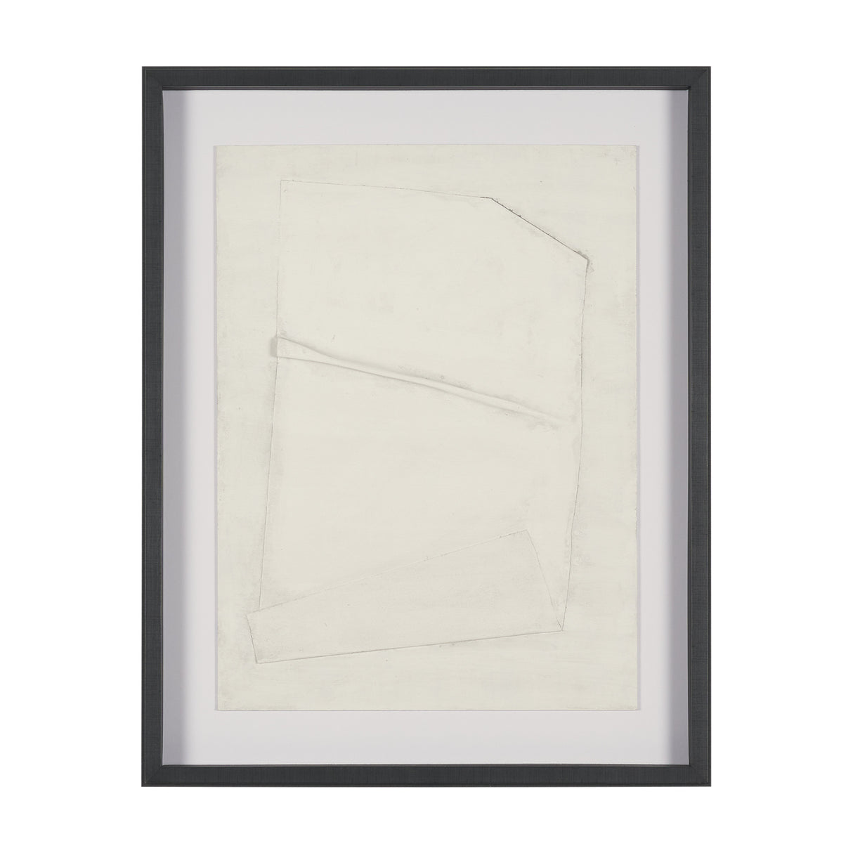Linen Folds II by Mercana Studio Handmade Original Framed Artwork Matted under Glass from Mercana - Luna Furniture