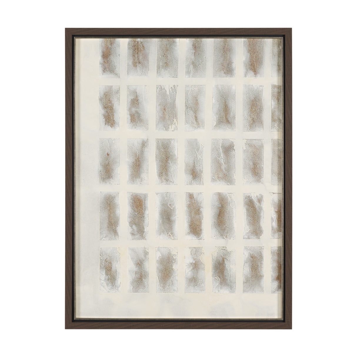 Sand & Structure I by Mercana Studio Handmade Original Framed Artwork Matted under Glass from Mercana - Luna Furniture