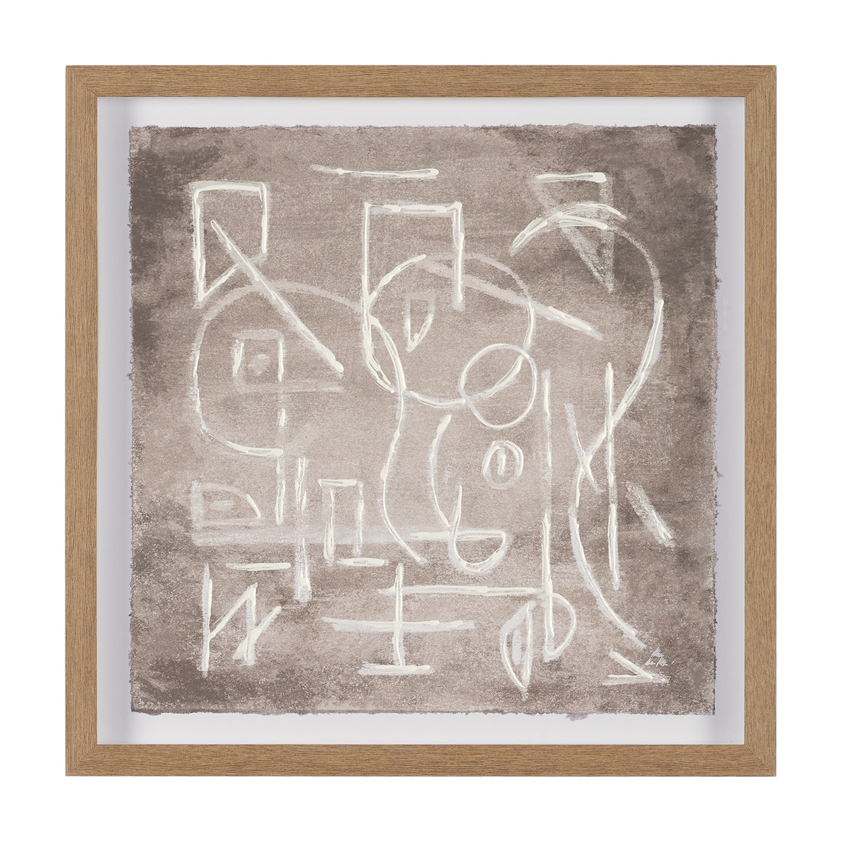 Obscure II by Mercana Studio Hand Embelished Framed Artwork Matted under Glass from Mercana - Luna Furniture