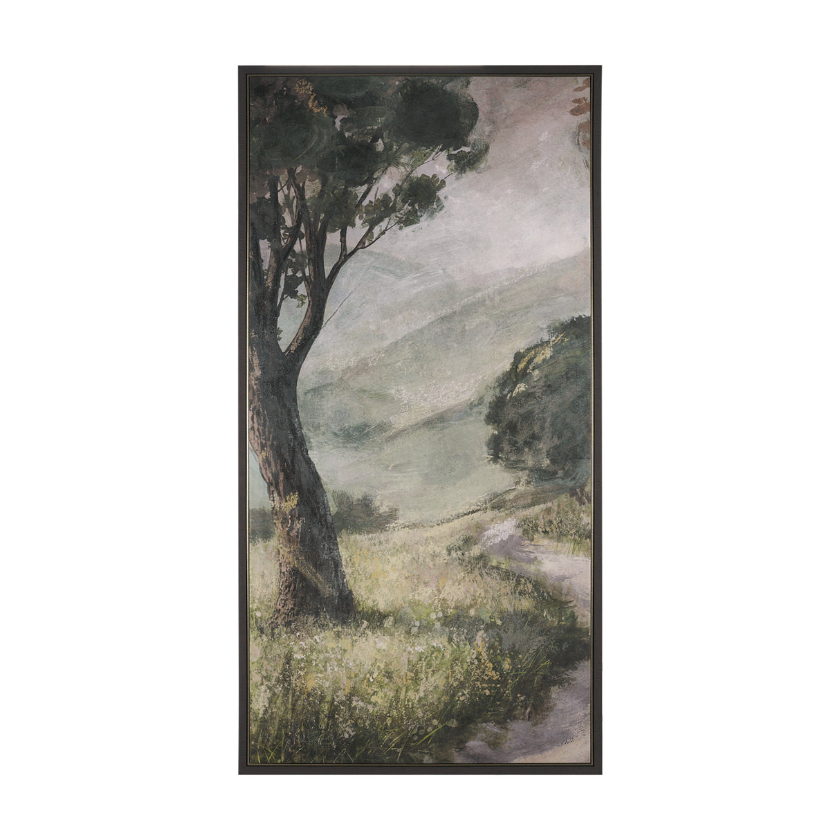 Silent Forest II by Mercana Studio Hand-Embellished Textured Framed Canvas Artwork from Mercana - Luna Furniture