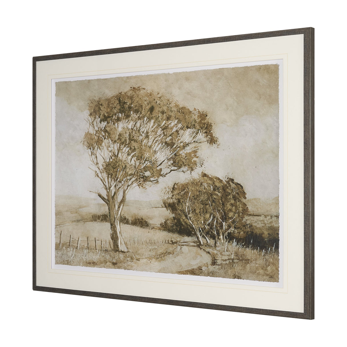 Timeless Vista I by Mercana Studio Textured Framed Artwork Matted under Glass from Mercana - Luna Furniture