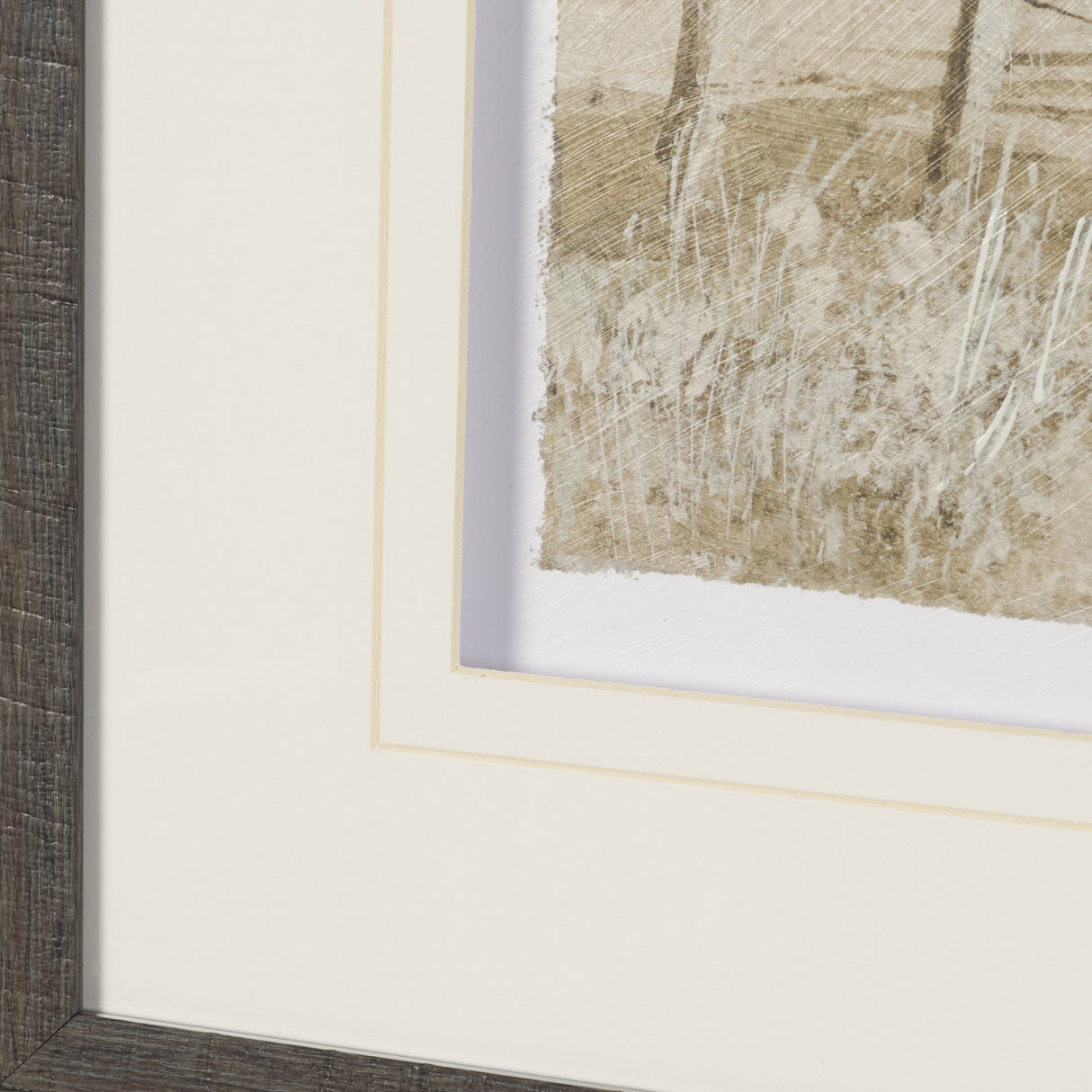 Timeless Vista I by Mercana Studio Textured Framed Artwork Matted under Glass from Mercana - Luna Furniture