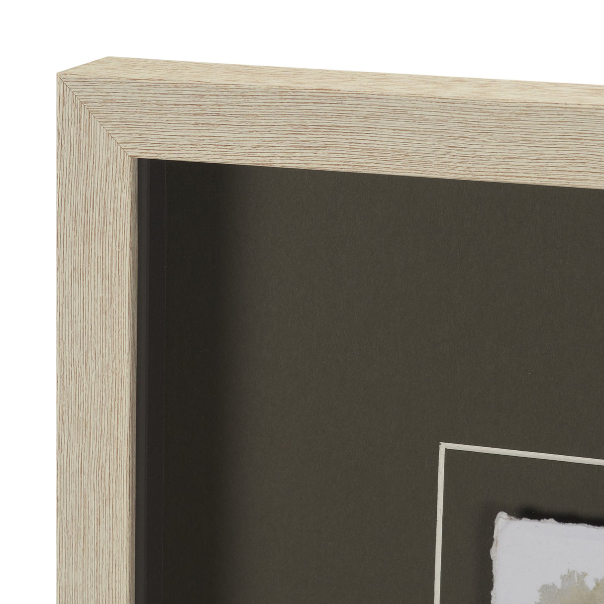 Timeless Vista IV by Mercana Studio Hand Embelished Textured Framed Artwork Matted under Glass from Mercana - Luna Furniture