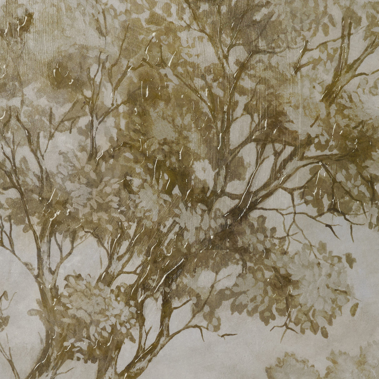 Timeless Vista IV by Mercana Studio Hand Embelished Textured Framed Artwork Matted under Glass from Mercana - Luna Furniture