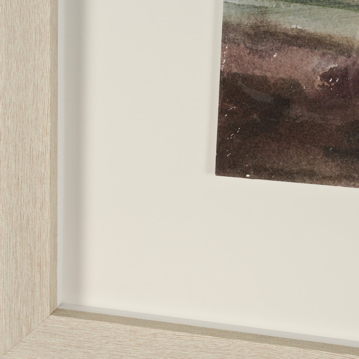 Coastal Splendor II by Mercana Studio Hand Embelished Framed Artwork Matted under Glass from Mercana - Luna Furniture
