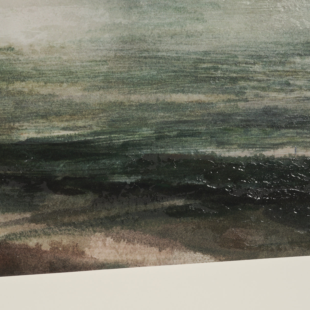 Coastal Splendor II by Mercana Studio Hand Embelished Framed Artwork Matted under Glass from Mercana - Luna Furniture