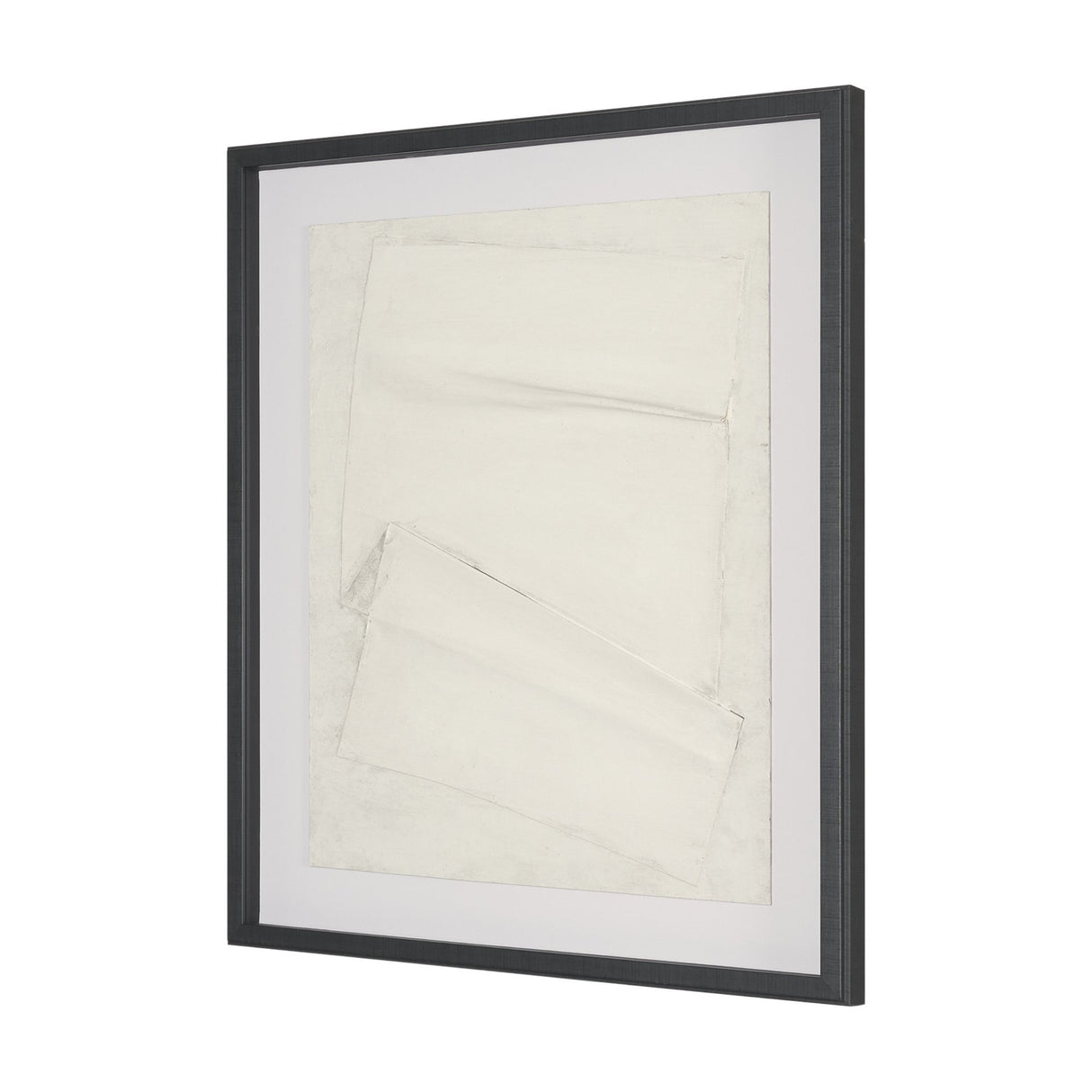 Linen Folds I by Mercana Studio Handmade Original Framed Artwork Matted under Glass from Mercana - Luna Furniture