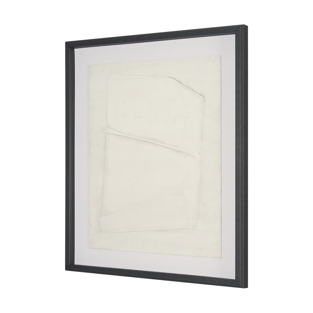 Linen Folds II by Mercana Studio Handmade Original Framed Artwork Matted under Glass from Mercana - Luna Furniture