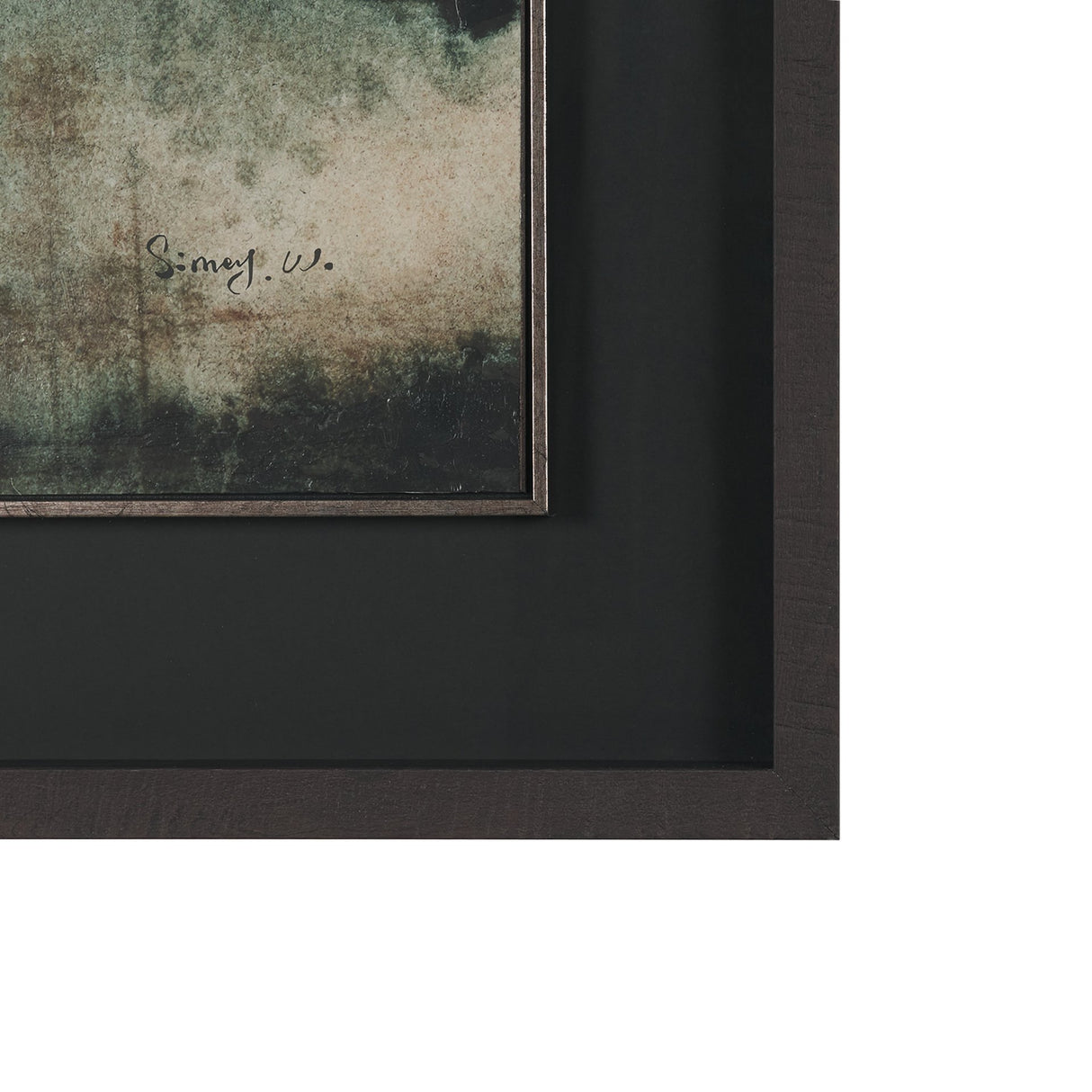 Watercolor Dreamscape II by Mercana Studio Hand Embelished Framed Artwork Matted under Glass from Mercana - Luna Furniture