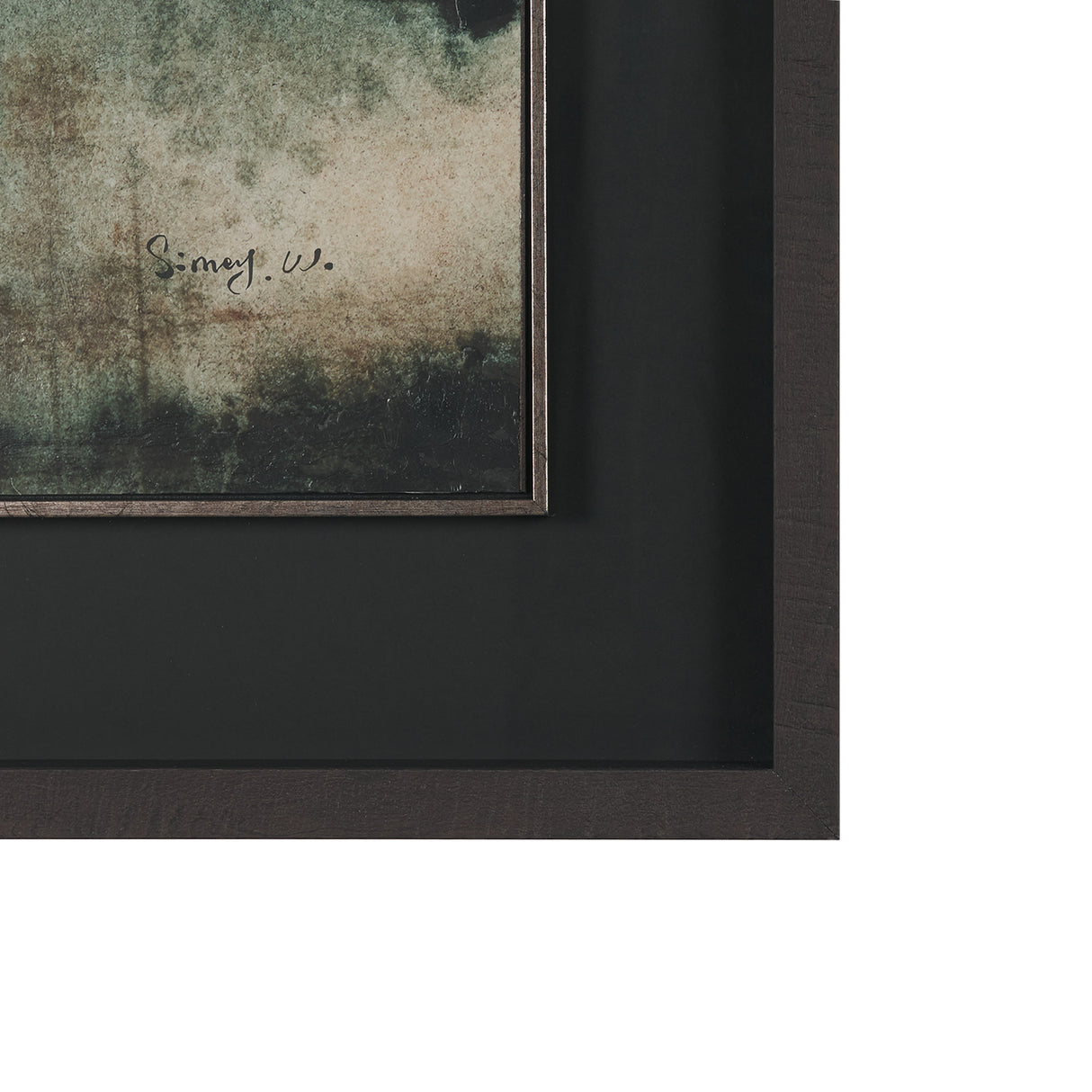 Watercolor Dreamscape III by Mercana Studio Hand Embelished Framed Artwork Matted under Glass from Mercana - Luna Furniture