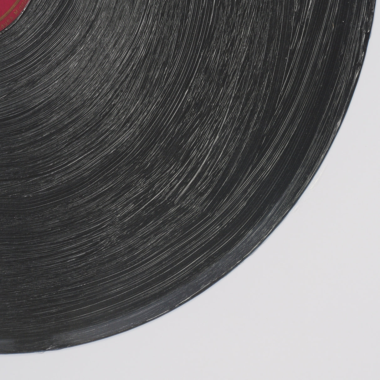Record by Deborah Revell Hand Embelished Framed Art Print Matted under Glass from Mercana - Luna Furniture