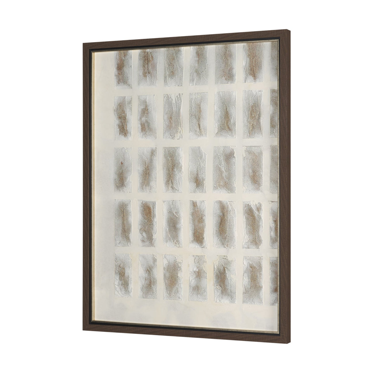 Sand & Structure I by Mercana Studio Handmade Original Framed Artwork Matted under Glass from Mercana - Luna Furniture
