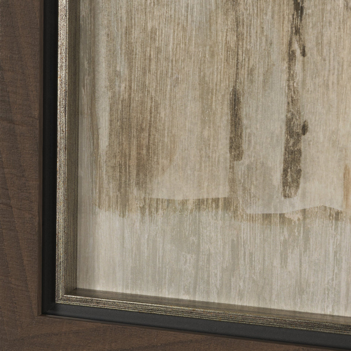 Side by Side by Mercana Studio Hand Embelished Framed Artwork Matted under Glass from Mercana - Luna Furniture