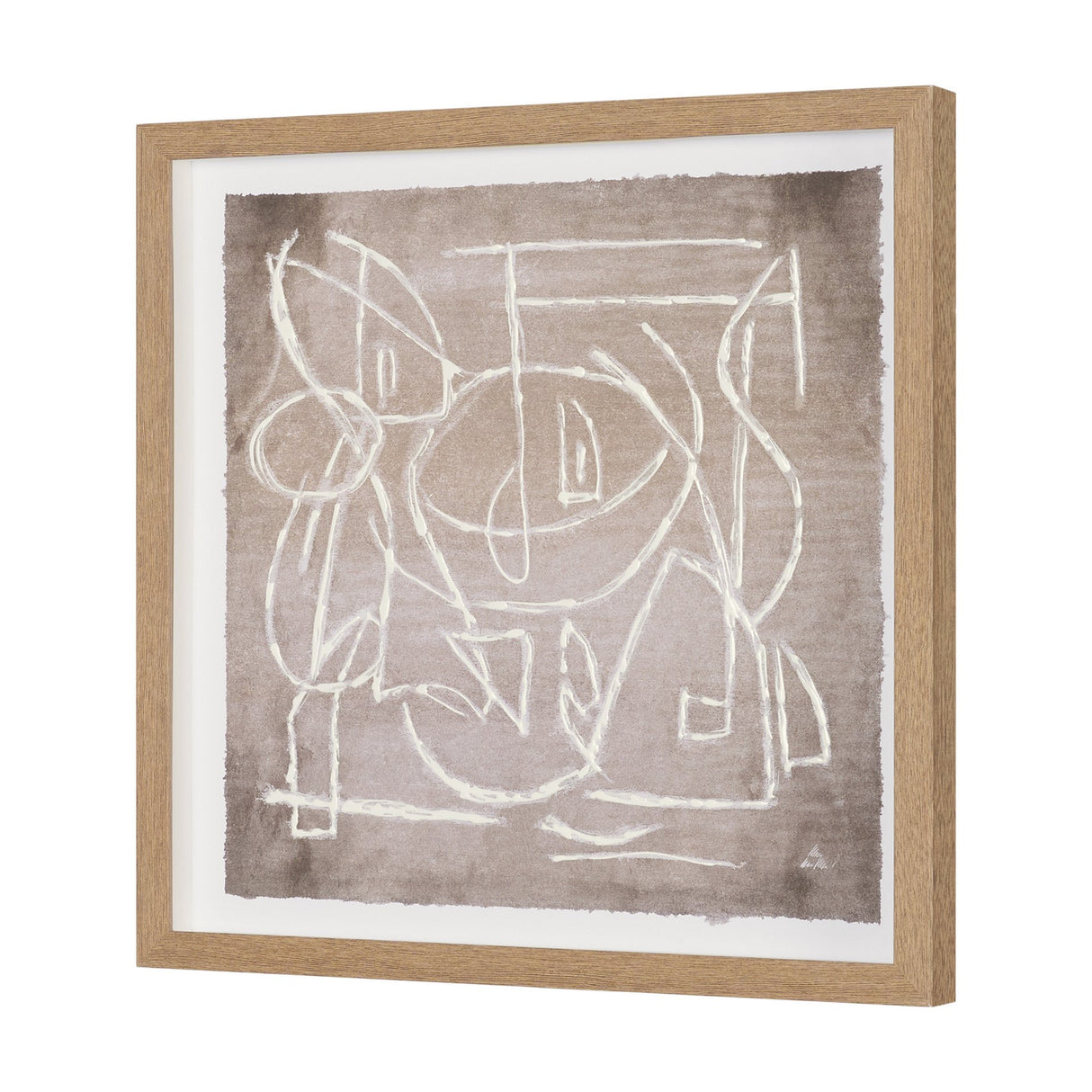 Obscure I by Mercana Studio Hand Embelished Framed Artwork Matted under Glass from Mercana - Luna Furniture