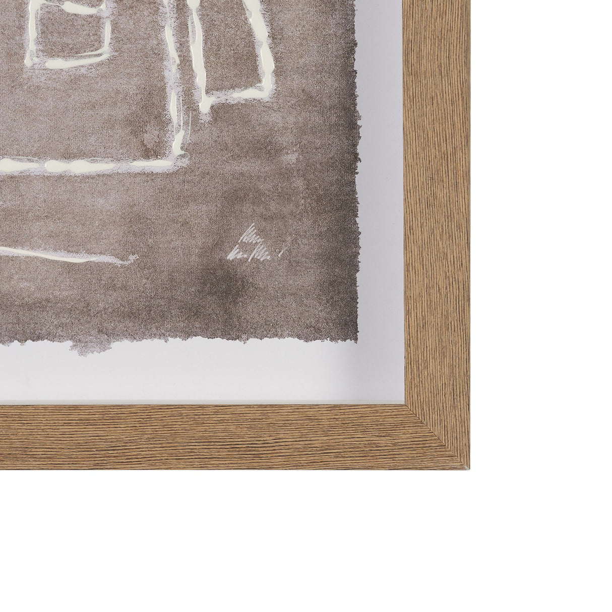Obscure I by Mercana Studio Hand Embelished Framed Artwork Matted under Glass from Mercana - Luna Furniture