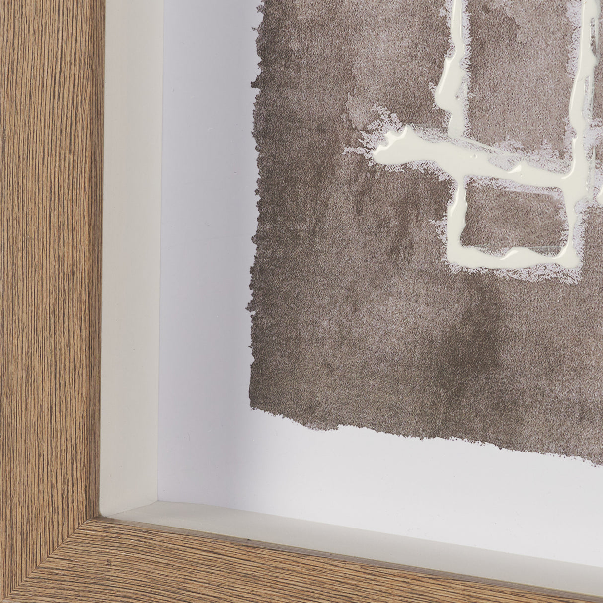 Obscure II by Mercana Studio Hand Embelished Framed Artwork Matted under Glass from Mercana - Luna Furniture