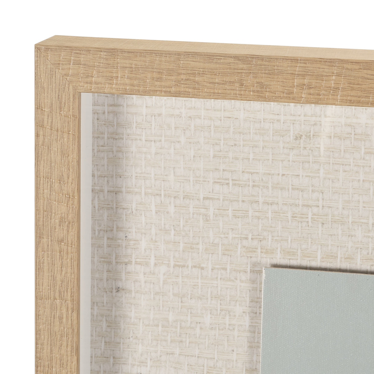 Verdant Silhouettes II by Hannah Dawson Hand Embelished Textured Framed Artwork Matted under Glass from Mercana - Luna Furniture