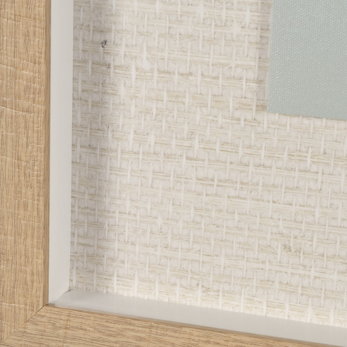 Verdant Silhouettes II by Hannah Dawson Hand Embelished Textured Framed Artwork Matted under Glass from Mercana - Luna Furniture
