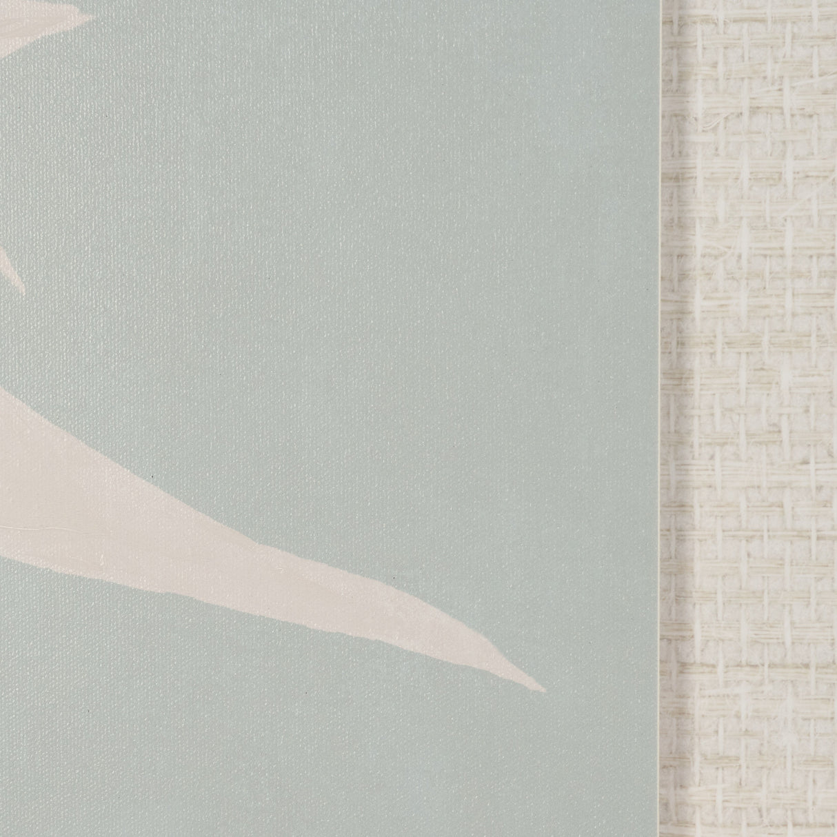 Verdant Silhouettes II by Hannah Dawson Hand Embelished Textured Framed Artwork Matted under Glass from Mercana - Luna Furniture