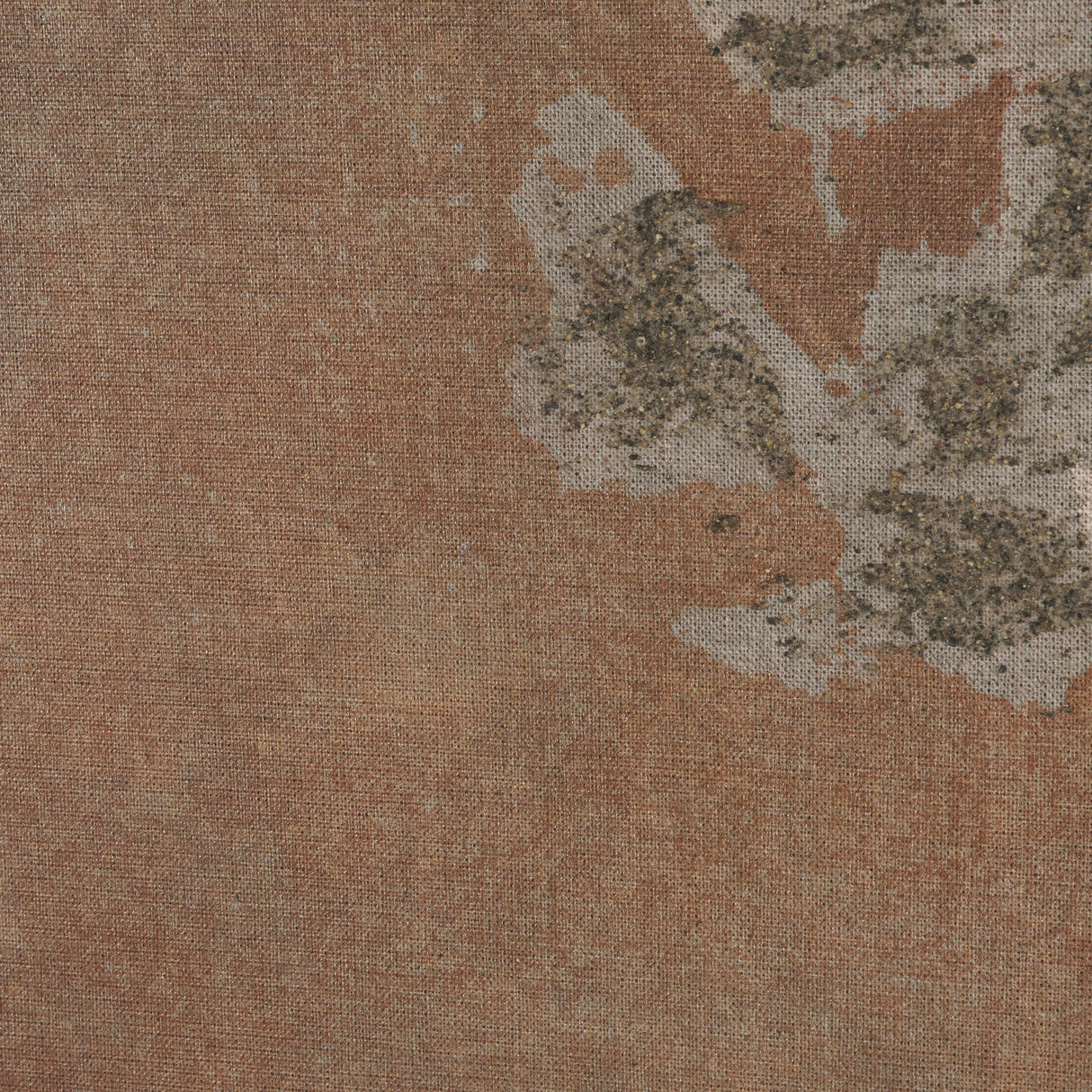 Textural Echo - Rust by Kristine Hegre Hand Embelished Textured Framed Artwork Matted under Glass from Mercana - Luna Furniture